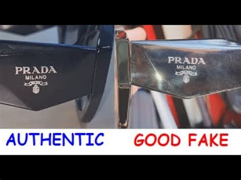 dhgate fake prada sunglasses vs real|How to Tell Fake vs. Real Prada Sunglasses – LegitGrails.